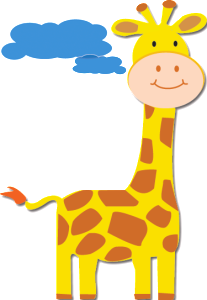 Dr Carey Giraffe, Ventura Pediatrician fun.
